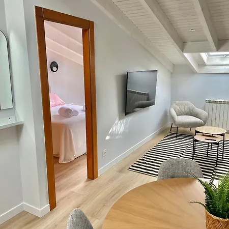 Apartament Corazon De La Ciudad By Apartamentoscatedralcamino *